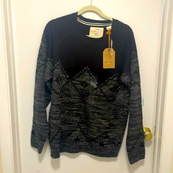 Weatherproof Vintage Men's Southwest Crew Neck Sweater - Picture 1 of 7